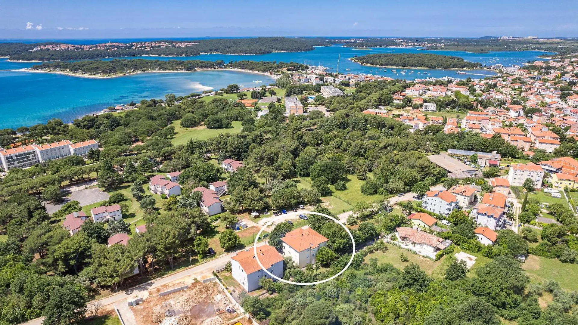 Neea Apartments Medulin Horvátország